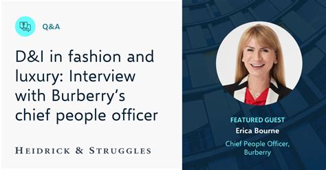 D&I in fashion and luxury: Interview with Erica Bourne, chief 